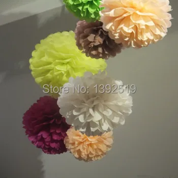 Free Shipping 100pcs 4'' Tissue Paper Pom Pom 22 Colors to choose MINI Pom poms Baby Shower Decoration
Free Shipping 100pcs 4'' Tissue Paper Pom Pom 22 Colors to choose MINI Pom poms Baby Shower Decoration