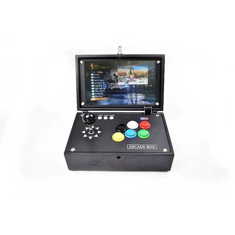 3D Pandora 10 Arcade Box Japanese Version 10 " LCD 2263 Games Arcade Console Zero Delay Joystick Buttons Video Gift Machine
3D Pandora 10 Arcade Box Japanese Version 10 " LCD 2263 Games Arcade Console Zero Delay Joystick Buttons Video Gift Machine
