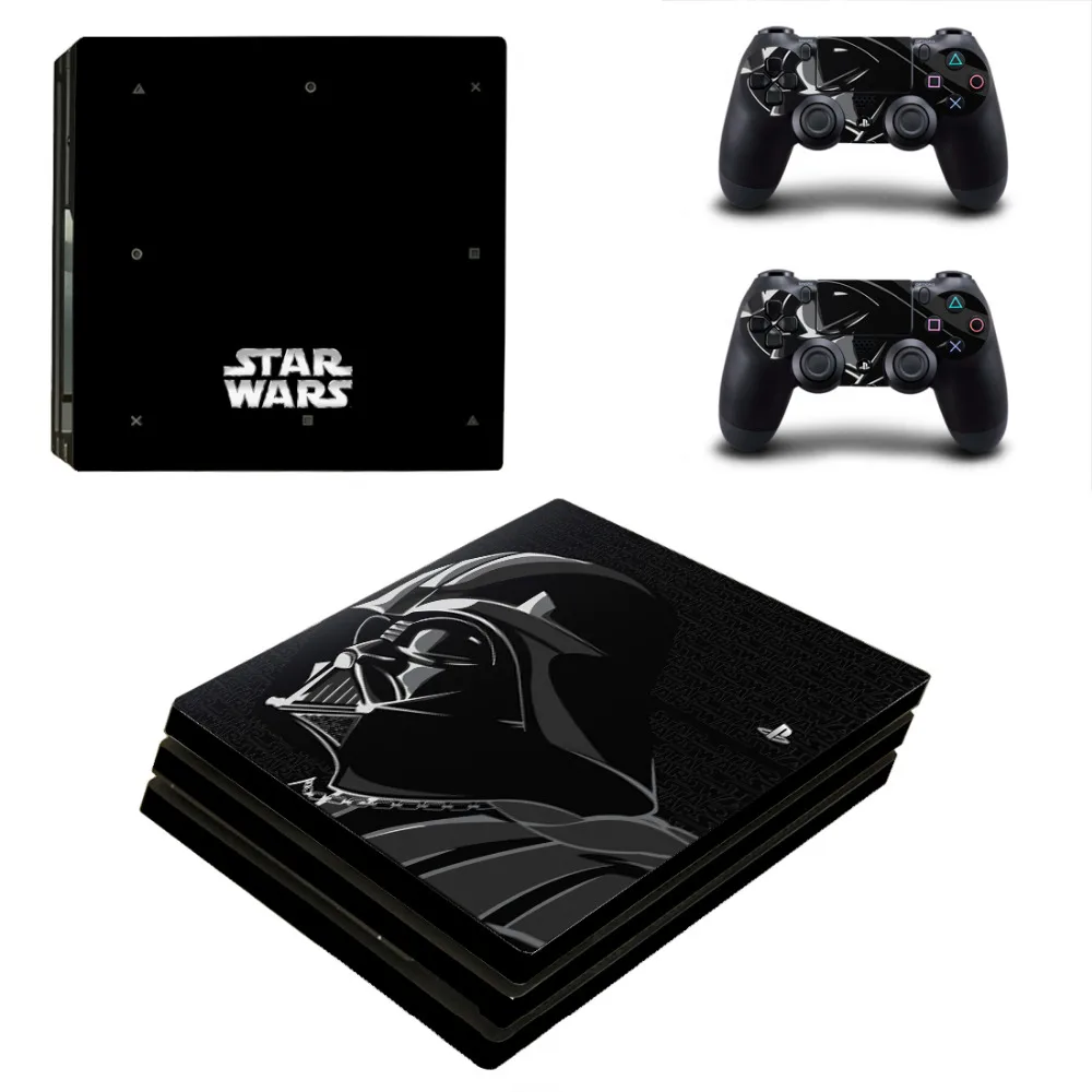 Star Wars Darth Vader PS4 Pro Skin Sticker For Sony PlayStation 4 Console and 2 Controllers PS4 Pro Skin Stickers Decal Vinyl
Star Wars Darth Vader PS4 Pro Skin Sticker For Sony PlayStation 4 Console and 2 Controllers PS4 Pro Skin Stickers Decal Vinyl