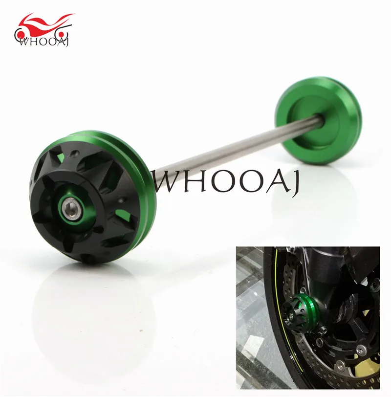 Motorcycle Front Fork Wheel Frame Slider Crash Pads Falling Protector For Kawasaki Z750 ZX-6R 10R Z250 Z300 Z1000 Z800
Motorcycle Front Fork Wheel Frame Slider Crash Pads Falling Protector For Kawasaki Z750 ZX-6R 10R Z250 Z300 Z1000 Z800