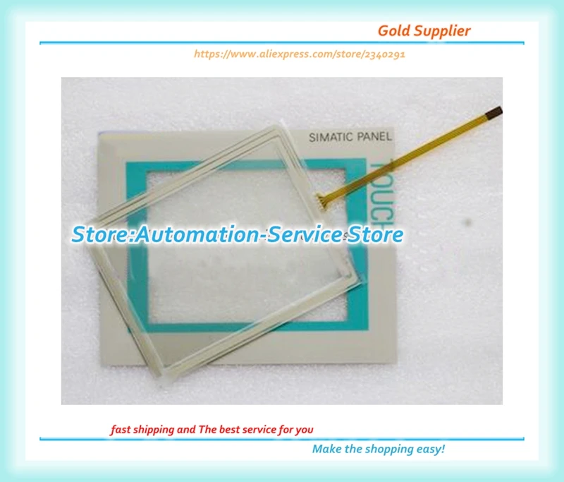 New Touch Screen Glass Protective Film For TP177B 6AV6642 6AV6 642-0BA01-1AX0/1AX1
New Touch Screen Glass Protective Film For TP177B 6AV6642 6AV6 642-0BA01-1AX0/1AX1