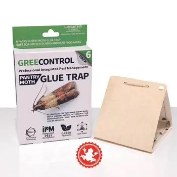 6pcs Moth Trap Environmental Moth Trap Home Non-toxic Indian Glutinin Pheromone Insect Trapper Gardening Supplies
6pcs Moth Trap Environmental Moth Trap Home Non-toxic Indian Glutinin Pheromone Insect Trapper Gardening Supplies