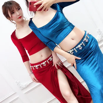 New Belly dance Costume set Professional bellydance top+skirt suits For Women M L
New Belly dance Costume set Professional bellydance top+skirt suits For Women M L