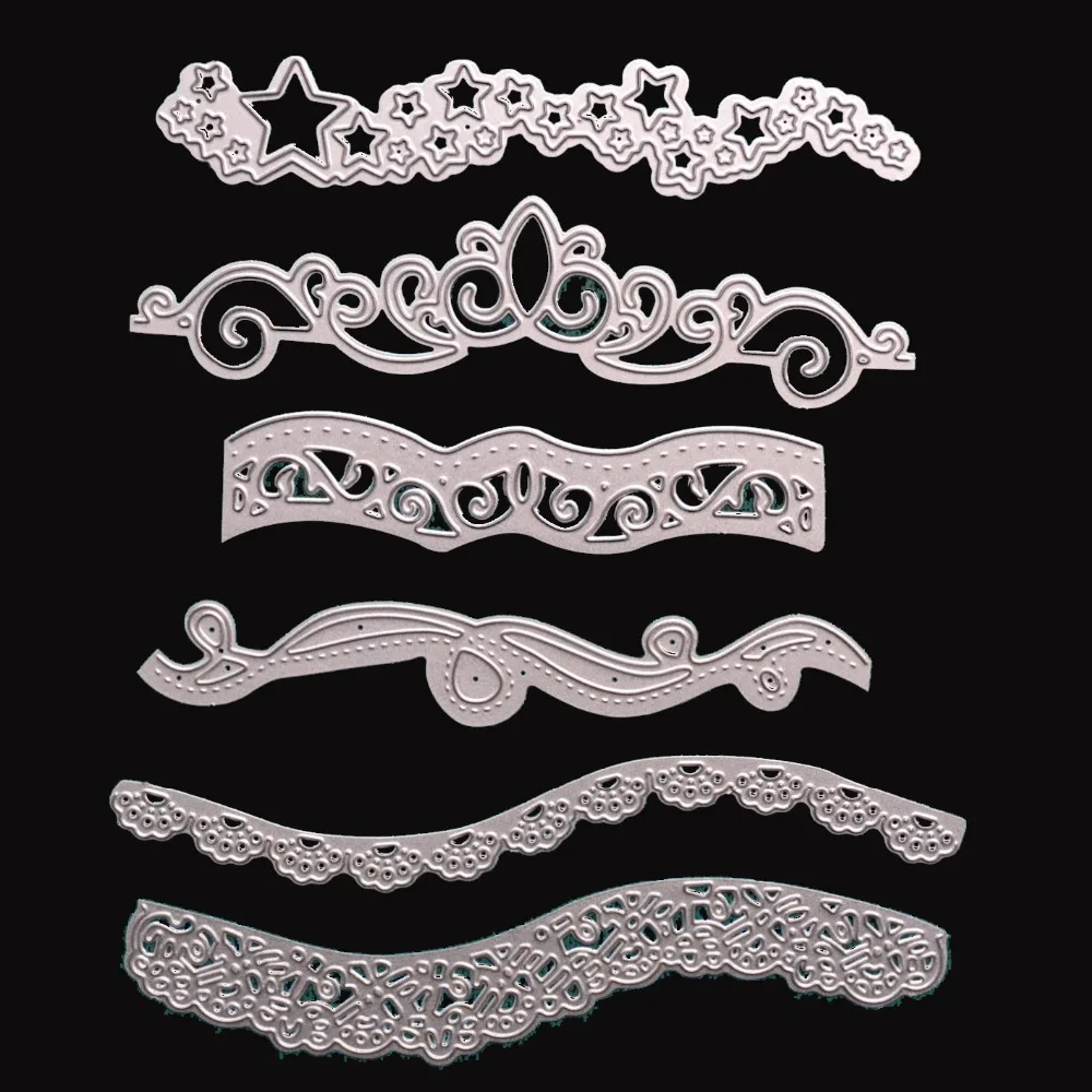 Decorative Cards Edges Lace Border Cutting Dies Metal Stencil for Scrapbooking Wedding Cards Crafts Embossing Dies New
Decorative Cards Edges Lace Border Cutting Dies Metal Stencil for Scrapbooking Wedding Cards Crafts Embossing Dies New