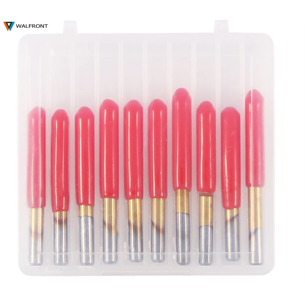 10pc Degree 3.175*30*0.2 mm SHK V Cutting Knife Carbide Carving Cutters CNC Router Tools Precise Flat Bottom Engraving Bits
10pc Degree 3.175*30*0.2 mm SHK V Cutting Knife Carbide Carving Cutters CNC Router Tools Precise Flat Bottom Engraving Bits