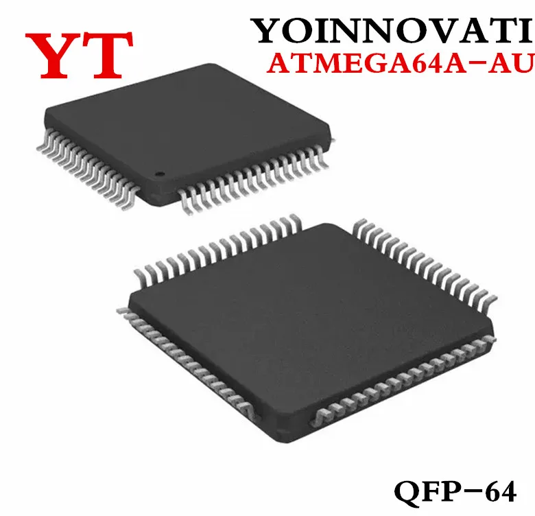 10 шт./лот ATMEGA64A-AU ATMEGA64A MCU 8 Бит 64 КБ FLASH TQFP-64 IC лучшее качество
10 шт./лот ATMEGA64A-AU ATMEGA64A MCU 8 Бит 64 КБ FLASH TQFP-64 IC лучшее качество