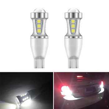 2Pcs 1000lm T15 LED W16W Reverse Brake Lights Bulb 3030 18SMD CANBUS Error Free For Nissan Altima 1998-2016 Car Backup Light
2Pcs 1000lm T15 LED W16W Reverse Brake Lights Bulb 3030 18SMD CANBUS Error Free For Nissan Altima 1998-2016 Car Backup Light