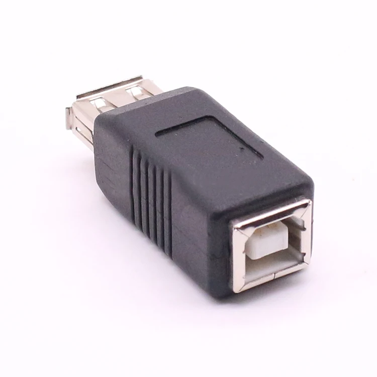 1pcs Hot Sale USB2.0 A female to B female A male to B female printer print converter adapter connector USB 2.0 connector
1pcs Hot Sale USB2.0 A female to B female A male to B female printer print converter adapter connector USB 2.0 connector