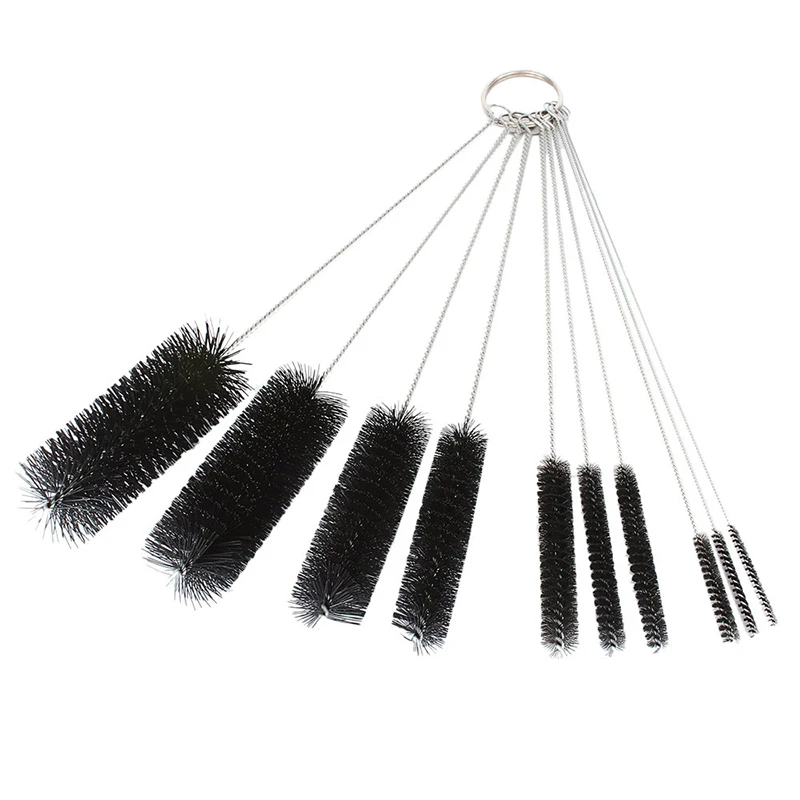10pcs Cleaning Brush Reusable Baby Bottle Kettle Spout Teapot Nozzle Drinking Straws Cleaning Brush Computer Clean Kitchen Tool
10pcs Cleaning Brush Reusable Baby Bottle Kettle Spout Teapot Nozzle Drinking Straws Cleaning Brush Computer Clean Kitchen Tool