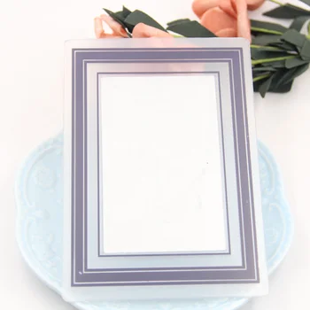 KLJUYP Rectangle Cutting Dies and Embossing Folder Set for DIY Scrapbooking Paper Craft/Card Making Decoration Supplies
KLJUYP Rectangle Cutting Dies and Embossing Folder Set for DIY Scrapbooking Paper Craft/Card Making Decoration Supplies