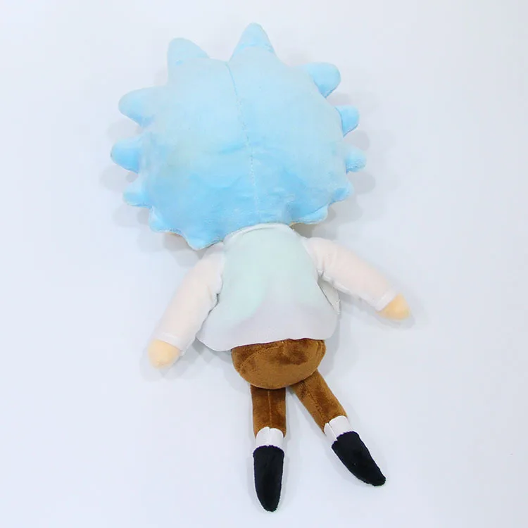 25cm 1pcs Rick Scientist Plush Toys