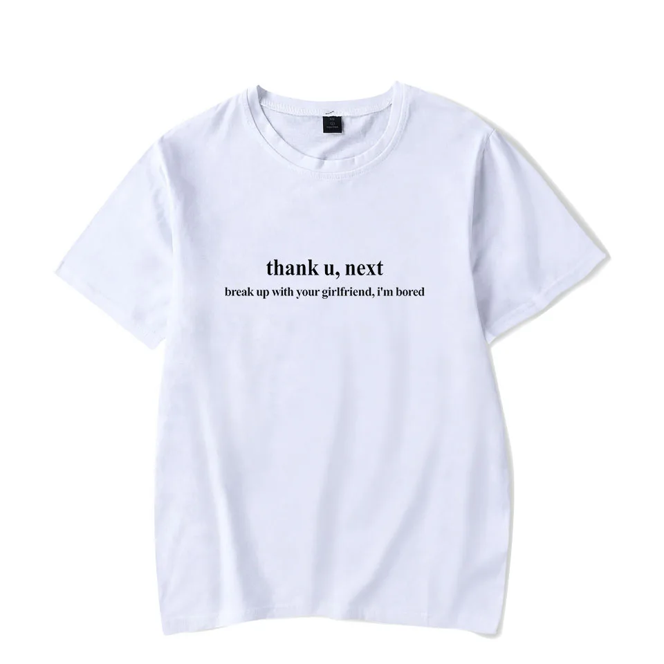 Ariana Grande T Shirt Men Women Hip Pop Streetwear Casual Short Sleeve Oversized Tshirt Funny Graphic Tees Instagram Clothing
Ariana Grande T Shirt Men Women Hip Pop Streetwear Casual Short Sleeve Oversized Tshirt Funny Graphic Tees Instagram Clothing