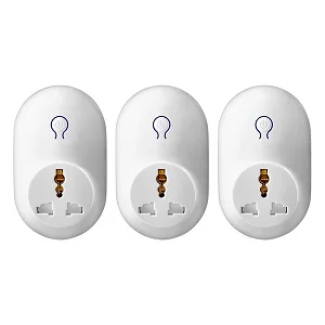 Fuers 3pcs Wireless Remote Switch Smart Socket Plug 433MHz EU US UK AU for Home Security Alarm Control Intelligent Smart Socket
Fuers 3pcs Wireless Remote Switch Smart Socket Plug 433MHz EU US UK AU for Home Security Alarm Control Intelligent Smart Socket