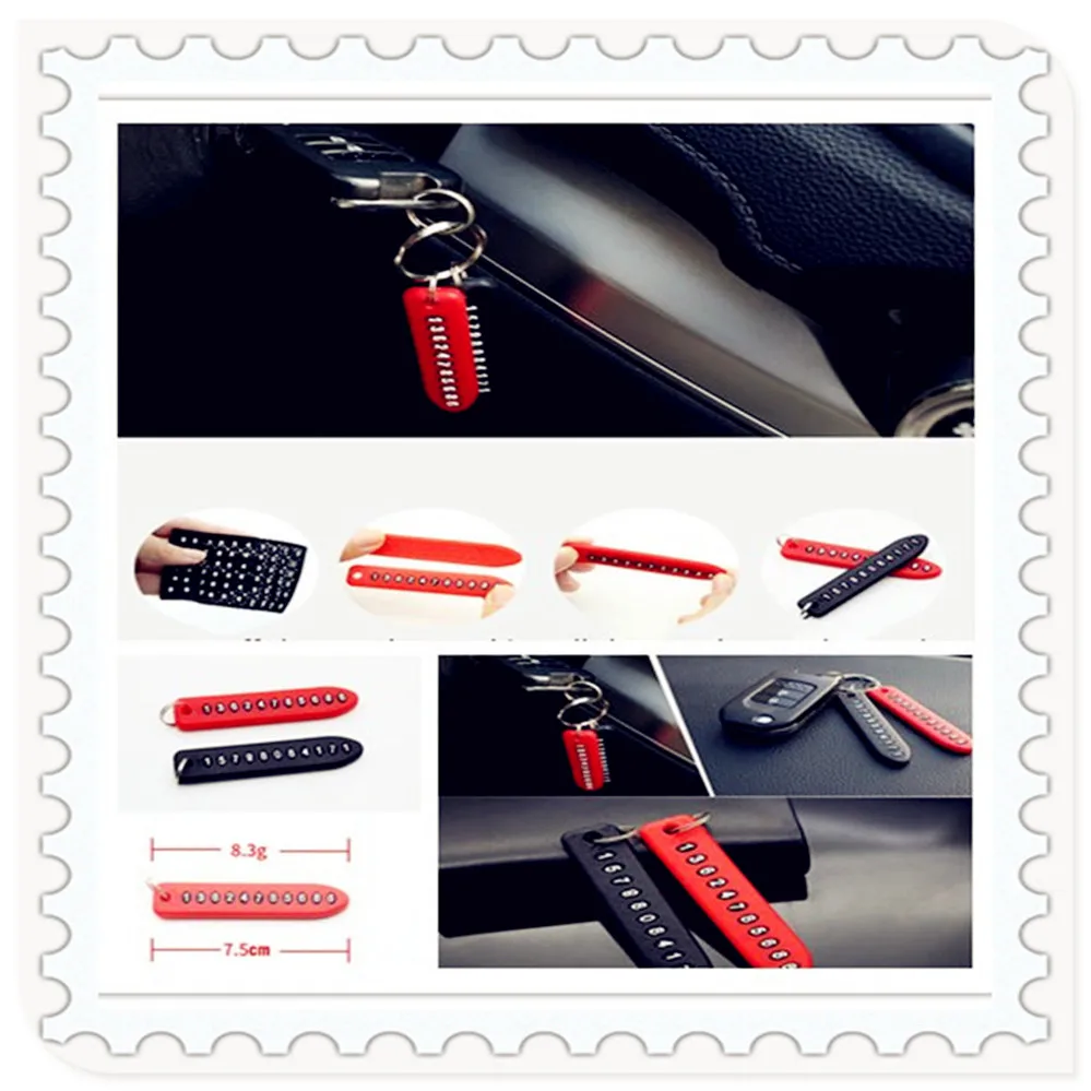 Anti-lost Phone Number Plate Keychain Pendant Auto for Chevrolet Volt SS Chevelle FNR 1970 1967 Impala Chaparral
Anti-lost Phone Number Plate Keychain Pendant Auto for Chevrolet Volt SS Chevelle FNR 1970 1967 Impala Chaparral