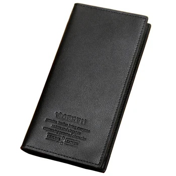 Wholesale Price Long Wallet Fashion Eexplosion Model Pu Leather Black Brown 2 Fold Card Holder Wallets For Men Free Shipping
Wholesale Price Long Wallet Fashion Eexplosion Model Pu Leather Black Brown 2 Fold Card Holder Wallets For Men Free Shipping