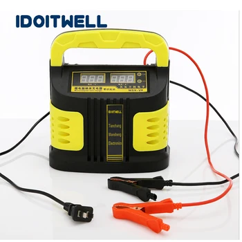 Automatic conversion 12V 24V Battery Charger 12V 10A CAR battery Charger 24V 10A truck battery charger for lead acid battery
Automatic conversion 12V 24V Battery Charger 12V 10A CAR battery Charger 24V 10A truck battery charger for lead acid battery