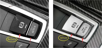 Yimaautotrims Electrical Park Hand Brake "P" Stalls & Auto Hold Button Cover Trim Fit For BMW 7 Series 2010 - 2014 ABS Interior
Yimaautotrims Electrical Park Hand Brake "P" Stalls & Auto Hold Button Cover Trim Fit For BMW 7 Series 2010 - 2014 ABS Interior