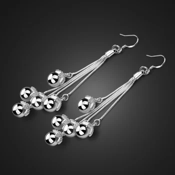 Female models creative tassel pendant design solid silver earrings 925 sterling silver pendant earrings ladies charm jewelry
Female models creative tassel pendant design solid silver earrings 925 sterling silver pendant earrings ladies charm jewelry