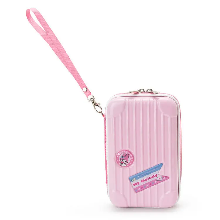 Cute Cinnamoroll My Melody Clutch Makeup Box Travel Suitcase Cosmetic Bag Pink Blue Beauty Case Toiletry Data Line Storage Bags
Cute Cinnamoroll My Melody Clutch Makeup Box Travel Suitcase Cosmetic Bag Pink Blue Beauty Case Toiletry Data Line Storage Bags