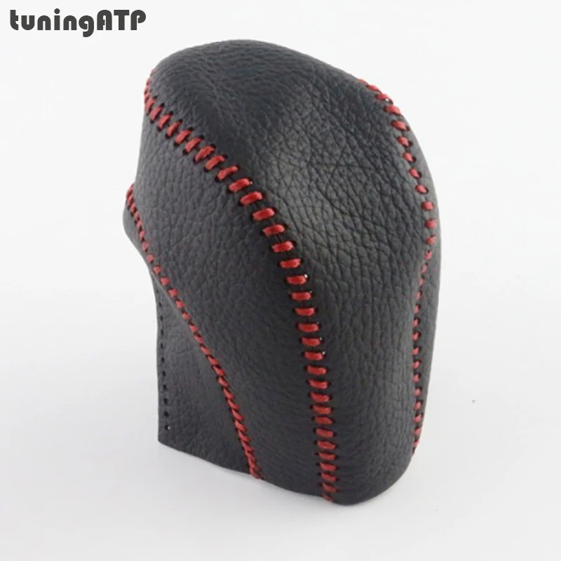 Genuine Leather Cover For VW Golf Mk7 Mk7.5 DSG Automatic Gear Shift Knob Black Leather Red Stitch
Genuine Leather Cover For VW Golf Mk7 Mk7.5 DSG Automatic Gear Shift Knob Black Leather Red Stitch