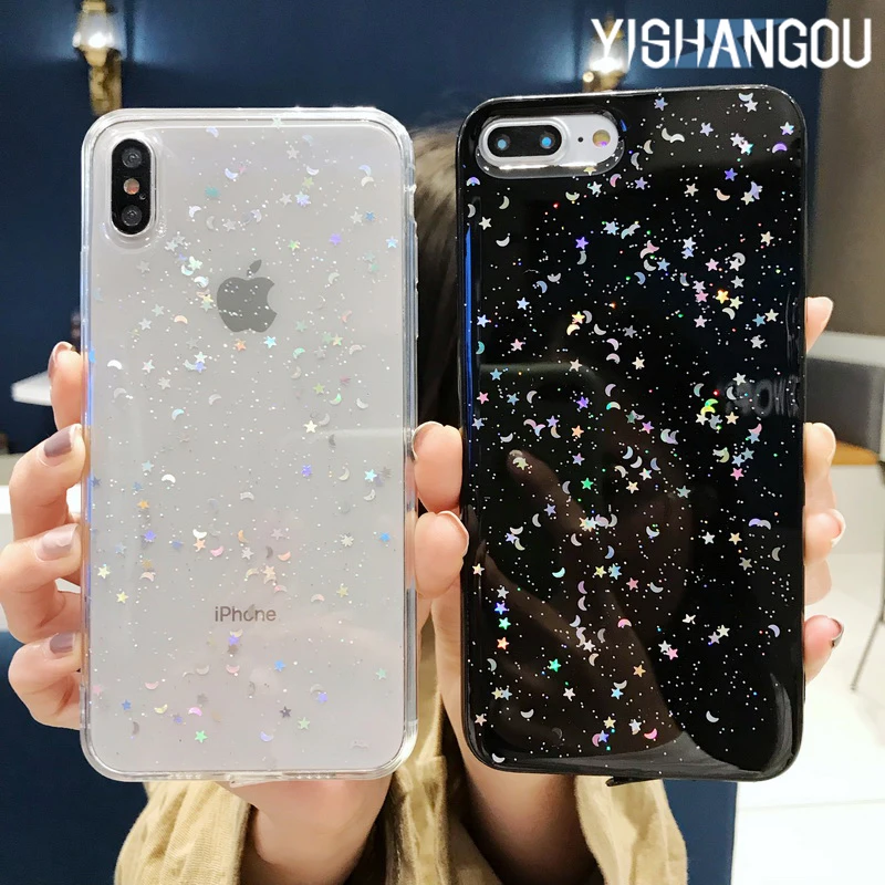 YISHANGOU Bling Glitter Soft Silicone Phone Case For Apple iPhone XS MAX XR X shockproof Cover shell For iPhone 6 6s 7 8 Plus
YISHANGOU Bling Glitter Soft Silicone Phone Case For Apple iPhone XS MAX XR X shockproof Cover shell For iPhone 6 6s 7 8 Plus