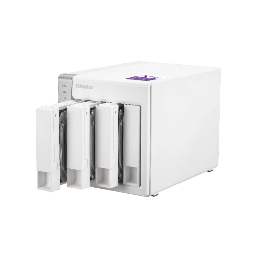 QNAP TS-431P, Unidad de disco duro, SSD, SATA, Serial ATA II, Serial ATA III, 2.5,3.5", 0, 1, 5, 6, 10, JBOD, FAT32,HFS+,NT
QNAP TS-431P, Unidad de disco duro, SSD, SATA, Serial ATA II, Serial ATA III, 2.5,3.5", 0, 1, 5, 6, 10, JBOD, FAT32,HFS+,NT
