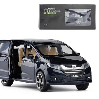 1/32 Honda Odyssey Alloy Model 6 Door open Sound and Pull Back Vehicle Model Toy
1/32 Honda Odyssey Alloy Model 6 Door open Sound and Pull Back Vehicle Model Toy