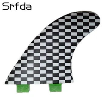 srfda surf fins for FCS box with fiberglass honeycomb for surfing size G7/L 3pcs/set SUP Surfboard fin
srfda surf fins for FCS box with fiberglass honeycomb for surfing size G7/L 3pcs/set SUP Surfboard fin