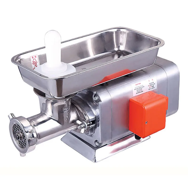 Stainless Steel Meat Grinder Commercial Electric Multi-functional Meat Grinding Machine Meat Mixing machine S304-12
Stainless Steel Meat Grinder Commercial Electric Multi-functional Meat Grinding Machine Meat Mixing machine S304-12