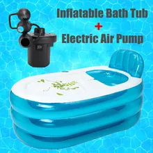 Inflatable Portable Bathtubs Bigface