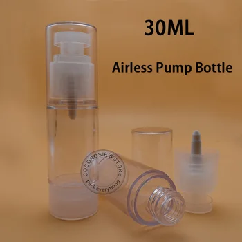 20PCS 30ML Empty Airless bottle, Empty Vacuum Bottle,Clear Airless Pump Bottle Refillable Lotion bottle
20PCS 30ML Empty Airless bottle, Empty Vacuum Bottle,Clear Airless Pump Bottle Refillable Lotion bottle