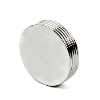 U-JOVAN 10pcs/lot 20 x 1 mm Round Strong Neodymium Magnet Rare Earth Permanet Magnets 20*1mm
U-JOVAN 10pcs/lot 20 x 1 mm Round Strong Neodymium Magnet Rare Earth Permanet Magnets 20*1mm