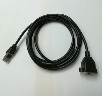 High quality Screw panel mount RJ45 Cat5 male to female Ethernet LAN Network extension Cable cord,1M/1.5M/2M 50PCS/LOT
High quality Screw panel mount RJ45 Cat5 male to female Ethernet LAN Network extension Cable cord,1M/1.5M/2M 50PCS/LOT