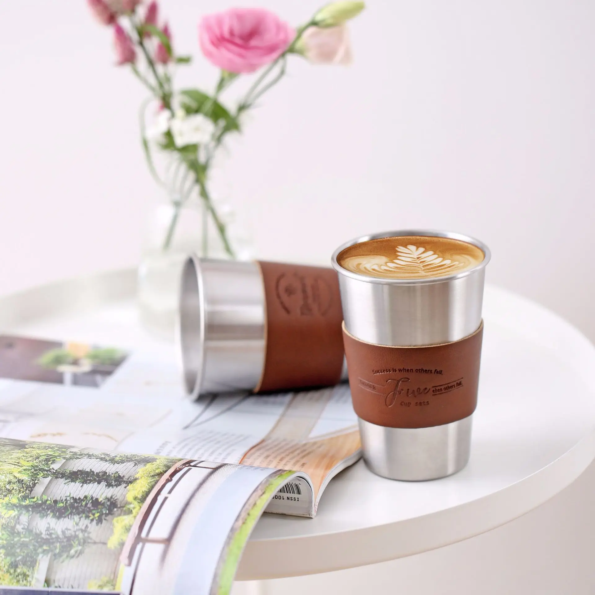 Soffe New Style Food Grade Stainless Steel Coffee Mug Cup Suitable For Office Home Anti-scalding Portable Travel Water Bottle
Soffe New Style Food Grade Stainless Steel Coffee Mug Cup Suitable For Office Home Anti-scalding Portable Travel Water Bottle