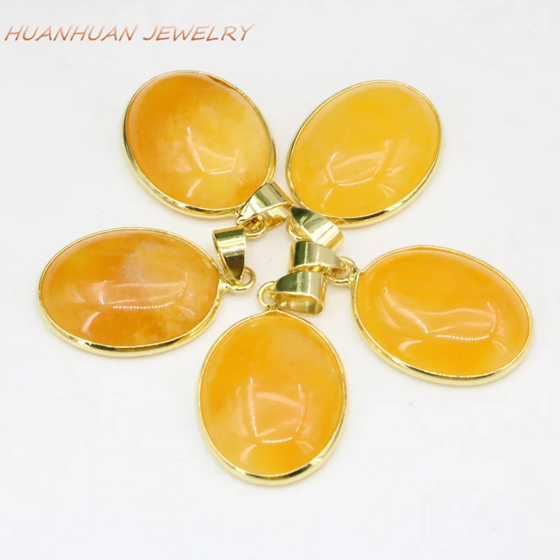 Trendy Yellow Oval Natural Jades Stone Pendant For Women 18x27mm Necklaces & Pendants Copper Stainless Steel Chain Jewelry B3345
Trendy Yellow Oval Natural Jades Stone Pendant For Women 18x27mm Necklaces & Pendants Copper Stainless Steel Chain Jewelry B3345