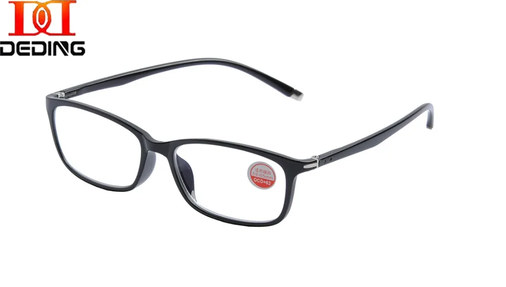 DEDING TR90 Anti Blue Ray Computer Reading Glasses ,Unisex Presbyopia Brand Designer Hyperopia Glasses, +1.0 +1.50 +2+4.0 DD1473
DEDING TR90 Anti Blue Ray Computer Reading Glasses ,Unisex Presbyopia Brand Designer Hyperopia Glasses, +1.0 +1.50 +2+4.0 DD1473