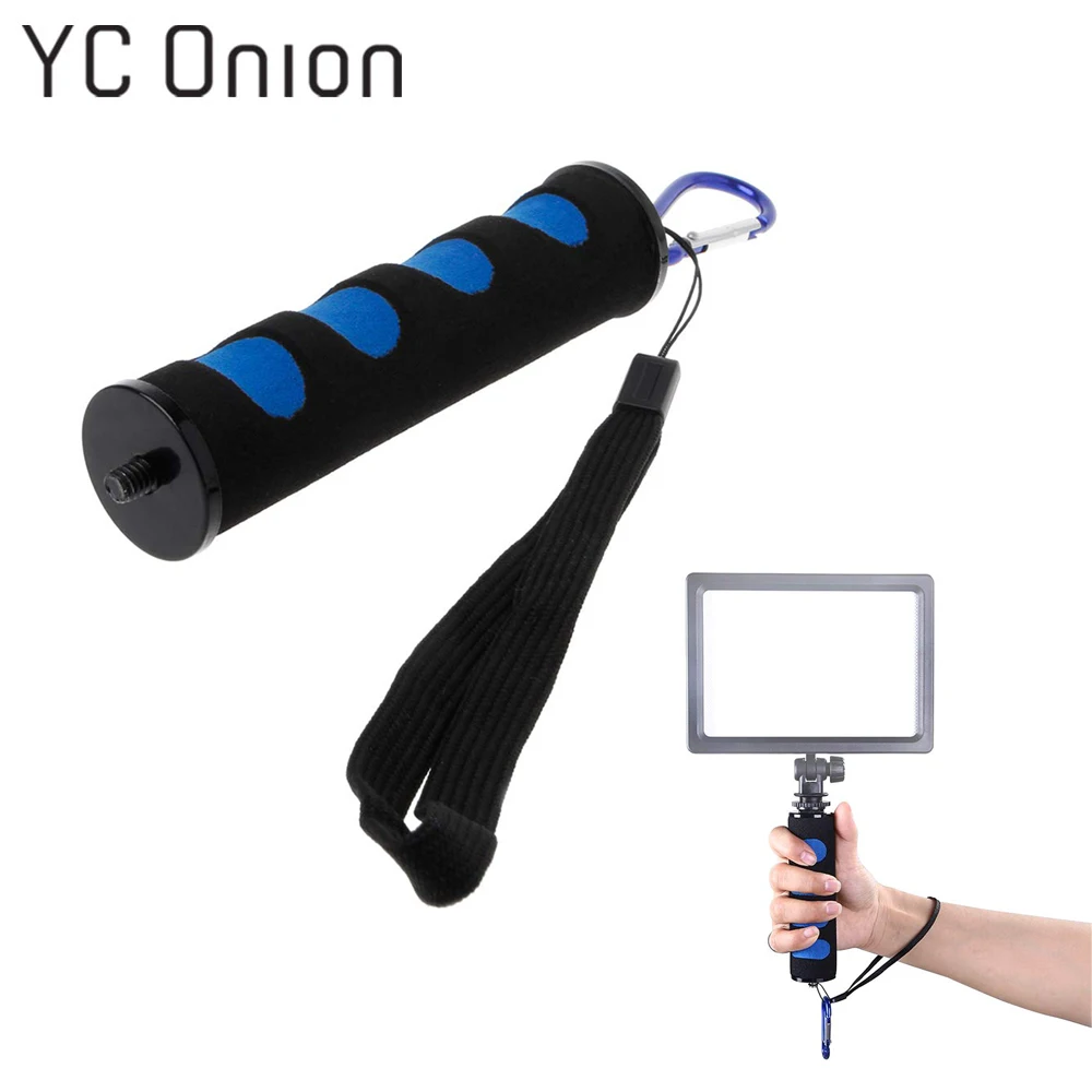 Sponge Handle Grip Stabilizer Holder Stand Handheld Tripod For Photo Studio Action Camera DV Phone LED Light DSLR Camera
Sponge Handle Grip Stabilizer Holder Stand Handheld Tripod For Photo Studio Action Camera DV Phone LED Light DSLR Camera