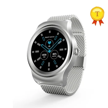 Smart Watch Bluetooth Music Heart Rate monitor 1.28 inch full circle IPS screen Sports Business Monitor for IOS Android phones
Smart Watch Bluetooth Music Heart Rate monitor 1.28 inch full circle IPS screen Sports Business Monitor for IOS Android phones
