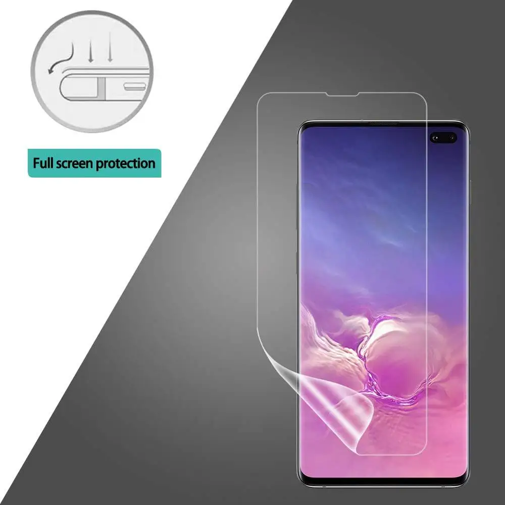 Full Cover Soft Hydrogel Film For Samsung Galaxy Note 10 Note 10PRO Screen Protector For Samsung Note 8 9 10 soft Film Not Glass
Full Cover Soft Hydrogel Film For Samsung Galaxy Note 10 Note 10PRO Screen Protector For Samsung Note 8 9 10 soft Film Not Glass