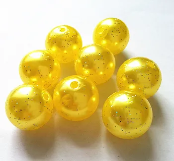 (choose size) 10mm/12m/20mm yellow color Acrylic glitter Powder spraying pearl Beads for Necklace Jewelry
(choose size) 10mm/12m/20mm yellow color Acrylic glitter Powder spraying pearl Beads for Necklace Jewelry