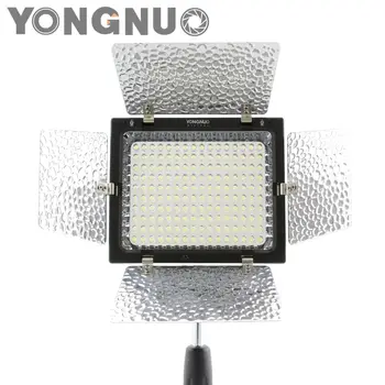Yongnuo YN-160 II LED Video Light Lamp for DV Camcorder Canon Nikon Sony DSLR SLR with Luminance Remote Control Condenser MIC
Yongnuo YN-160 II LED Video Light Lamp for DV Camcorder Canon Nikon Sony DSLR SLR with Luminance Remote Control Condenser MIC