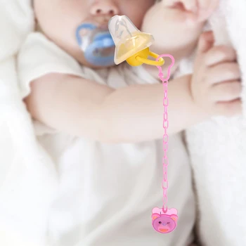 New Baby Pacifier Clip Pacifier Chain Dummy Clip Nipple Holder For Nipples Chupetas Para Children Pacifier Clips Soother Holder
New Baby Pacifier Clip Pacifier Chain Dummy Clip Nipple Holder For Nipples Chupetas Para Children Pacifier Clips Soother Holder