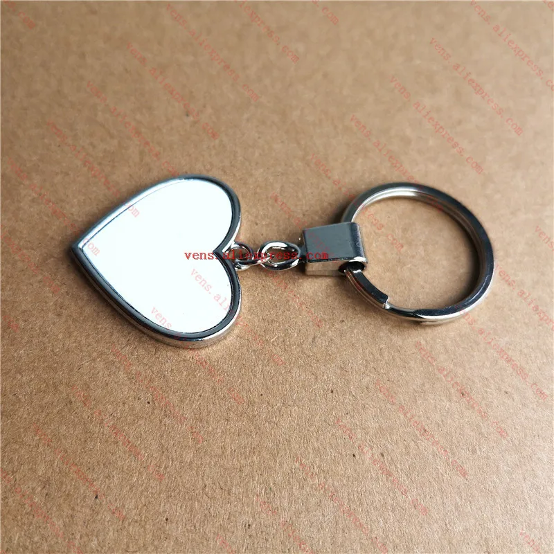 New sublimation blank heart shape metal key ring hot transfer printing keychains consumables two sided printing 20pcs/lot
New sublimation blank heart shape metal key ring hot transfer printing keychains consumables two sided printing 20pcs/lot