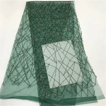 2019 Latest French Nigerian Laces Fabrics High Quality African Laces Fabric Wedding Glued glitter sequins Tulle Lace green red
2019 Latest French Nigerian Laces Fabrics High Quality African Laces Fabric Wedding Glued glitter sequins Tulle Lace green red