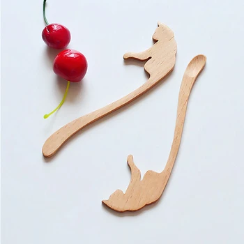 10pcs Cute Cat Spoon Cucharas Cat Tea Spoon For Coffee Mixing Bar Wood Spoons Long
10pcs Cute Cat Spoon Cucharas Cat Tea Spoon For Coffee Mixing Bar Wood Spoons Long