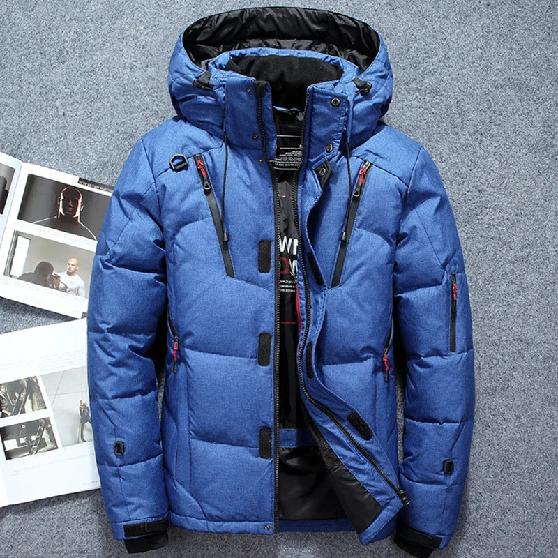 2019 High Quality 90% White Duck Thick Down Jacket men coat male Warm fashion Clothing winter Down Jacket Outerwear 3XL
2019 High Quality 90% White Duck Thick Down Jacket men coat male Warm fashion Clothing winter Down Jacket Outerwear 3XL