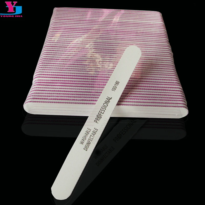 New 50Pcs Nail File Buffer 100/180 Professional Nail Art Sanding Files Salon Manicure UV Gel Tip Pedicure Tool Lime a ongle
New 50Pcs Nail File Buffer 100/180 Professional Nail Art Sanding Files Salon Manicure UV Gel Tip Pedicure Tool Lime a ongle