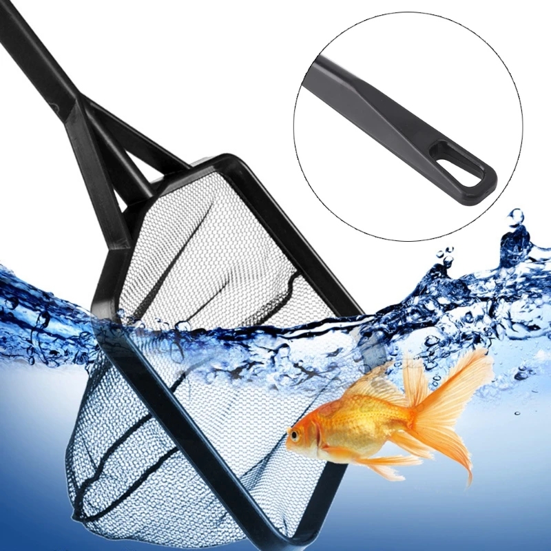 New Portable Long Handle Aquarium Fish Tank Fishing Net Square Shrimp Landing Nets SEP5
New Portable Long Handle Aquarium Fish Tank Fishing Net Square Shrimp Landing Nets SEP5