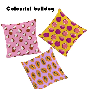 Cute Fruit Throw Pillow Mangosteen Papaya Plum Soursop Watermelon Cushion Cover Home Sofa Decorate Living Room Velvet Pillowcase
Cute Fruit Throw Pillow Mangosteen Papaya Plum Soursop Watermelon Cushion Cover Home Sofa Decorate Living Room Velvet Pillowcase