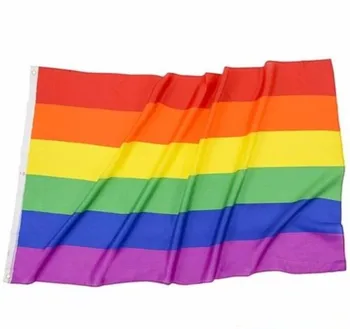 free shipping Rainbow Flag 3x5 Gay Pride Peace Flags gay flags LESBIAN PRIDE PEACE Pennants Flag
free shipping Rainbow Flag 3x5 Gay Pride Peace Flags gay flags LESBIAN PRIDE PEACE Pennants Flag